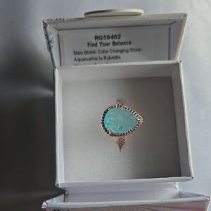 New Bomb Party Change Color Ring Sz 8